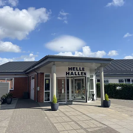 ホテル Helle Aktivitetshotel Arre